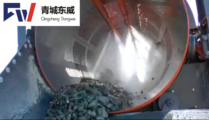 滾筒式選金機(jī),滾筒篩沙金設(shè)備,移動(dòng)選金滾筒篩