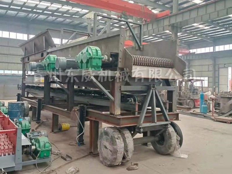 泥石分離機,石料場泥石分離機,泥石分離篩分